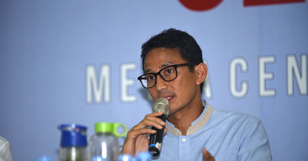 Sandiaga Bangga Disebut Anak Mami Merespons Komentar TKN