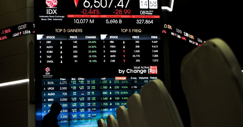 Prediksi IHSG Terkonsolidasi, Simak Rekomendasi Saham Hari Ini