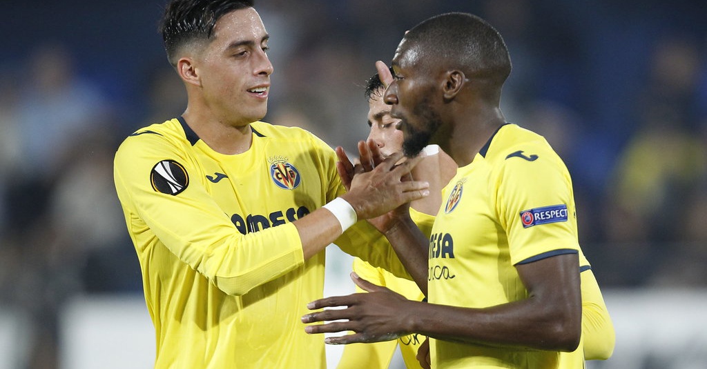 Skor Babak Pertama: Villarreal vs Valencia 2-0