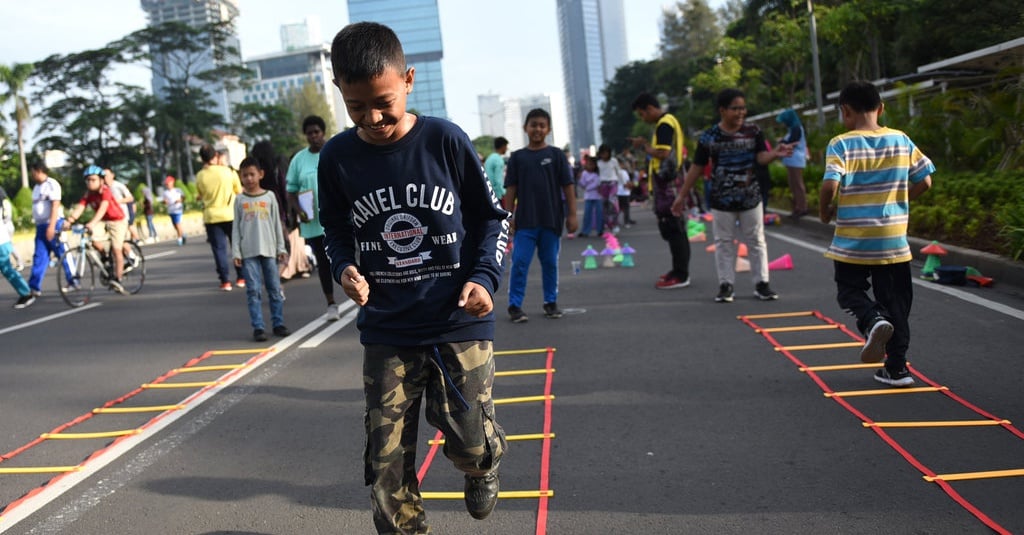 Warga DKI yang Bawa Peliharaan saat CFD Diimbau Gunakan 51 Taman