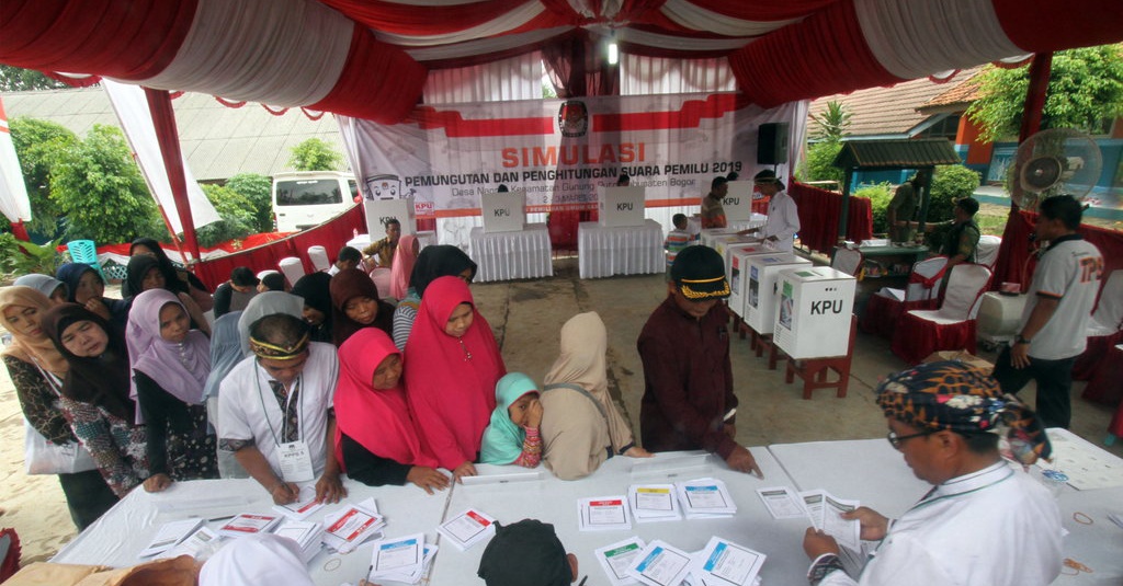 KPU Sebut Persiapan Logistik Pemilu 2019 Sudah 98 Persen 