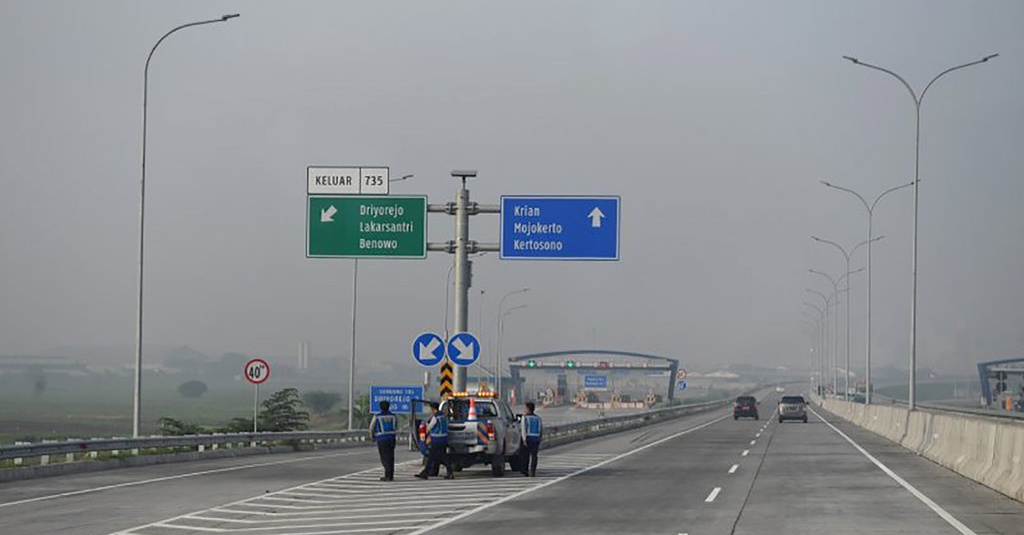 Bus Tol Trans Jawa Mengaspal Mulai Mudik Tahun Ini - Tirto.ID