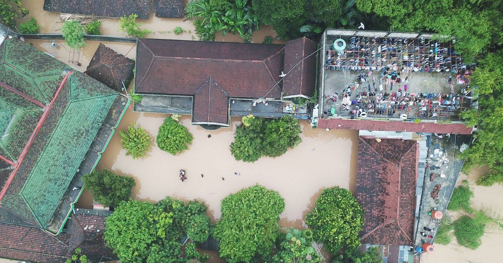 Hujan Terusmenerus, Banjir Landa 15 Kabupaten di Jawa Timur
