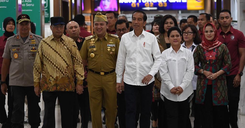 Jokowi Minta AP II Segera Kelola Bandara Radin Inten II Lampung