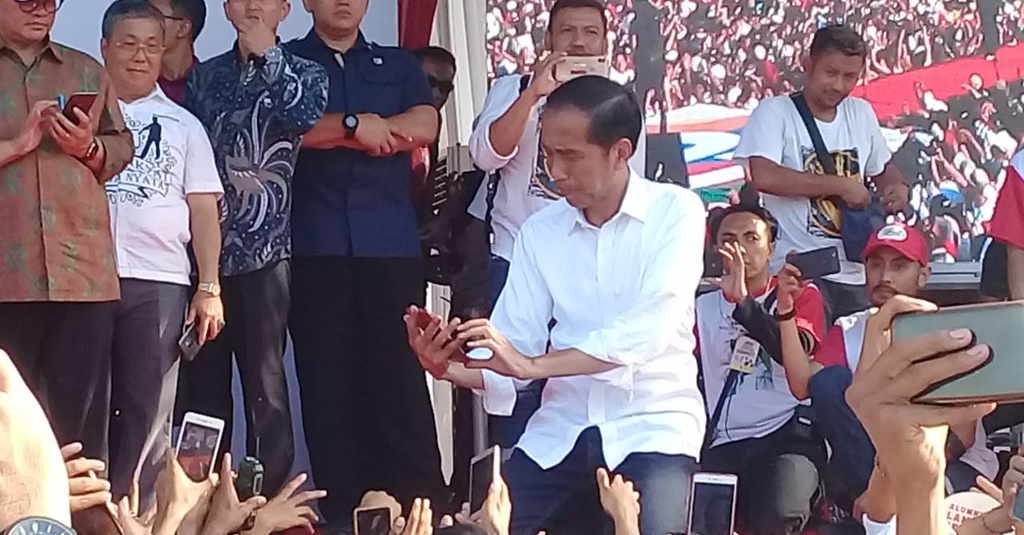 Keluarga Korban Penculikan Aktivis 1998 Resmi Dukung Jokowi-Ma'ruf