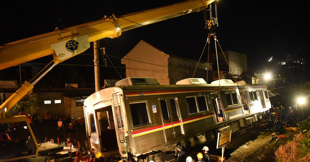 Kecelakaan KRL Bogor, Kemenhub Tunggu Investigasi KNKT