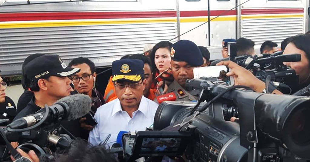 KRL Bogor Diharapkan Beroperasi Dua Jalur Pukul 10.00