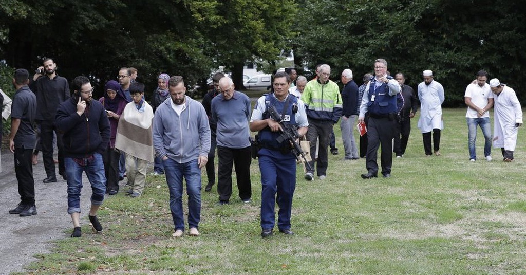 Alasan Pelaku Penembakan Masjid Christchurch Terungkap Di Manifesto