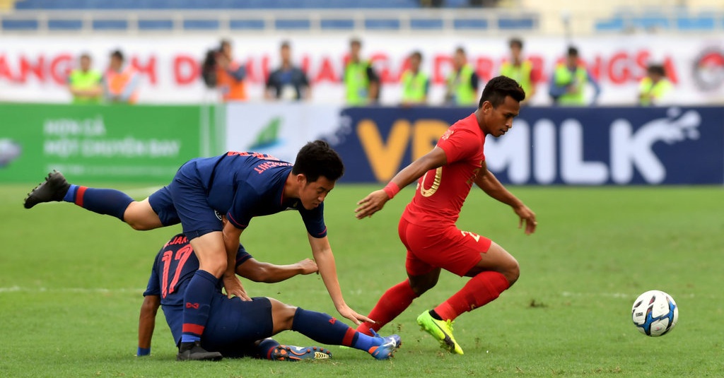 Timnas U-23 Indonesia Kalah Melawan Thailand - Tirto.ID
