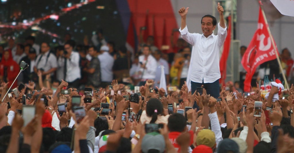  Panwaslu  Temukan Anak anak Ikut Kampanye Jokowi di 