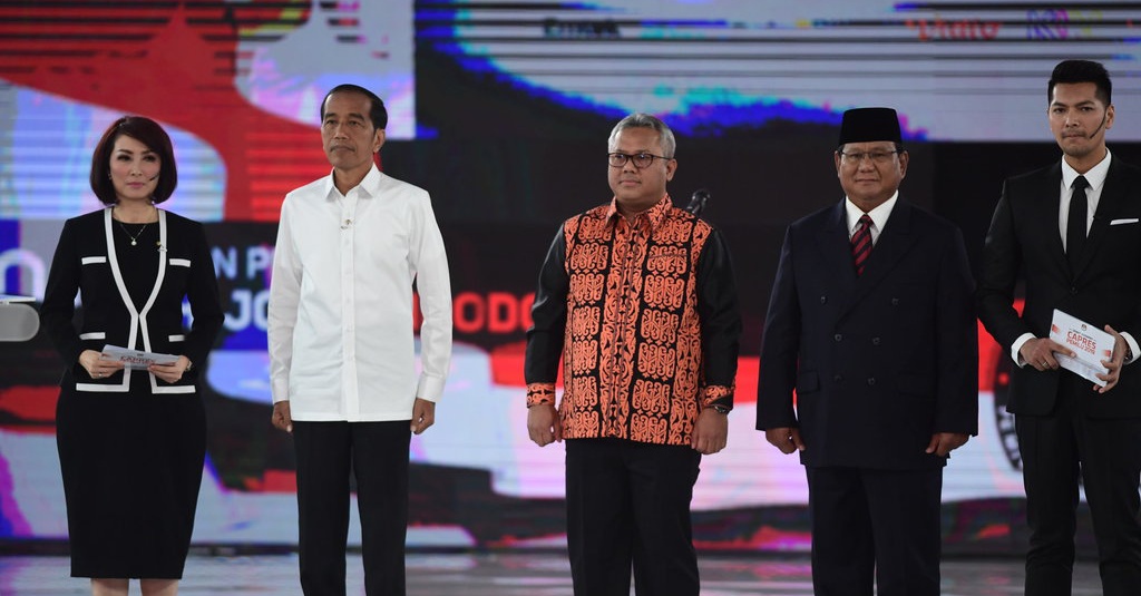 KPU Minta Warga Hormati Siapapun Pemimpin Terpilih di Pemilu 2019 - tirto.id