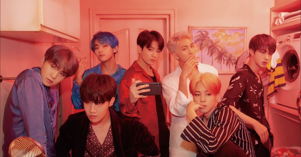 BTS Rilis Poster Comeback Map of the Soul: Persona 