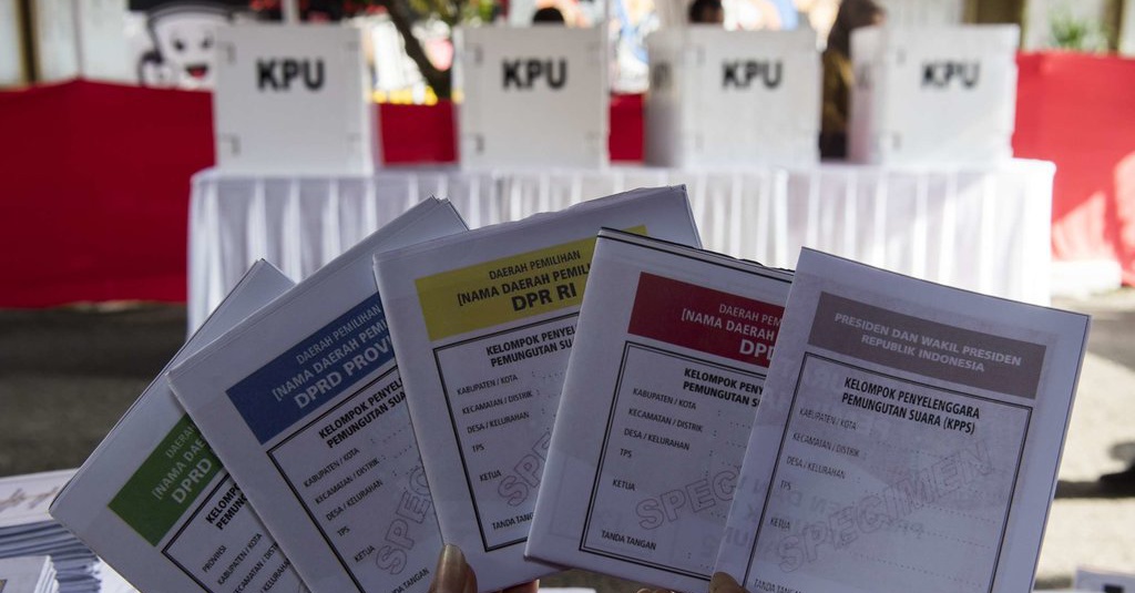 Pilpres 2019 Sejarah Pemilu Serentak Pertama Di Indonesia Tirto Id