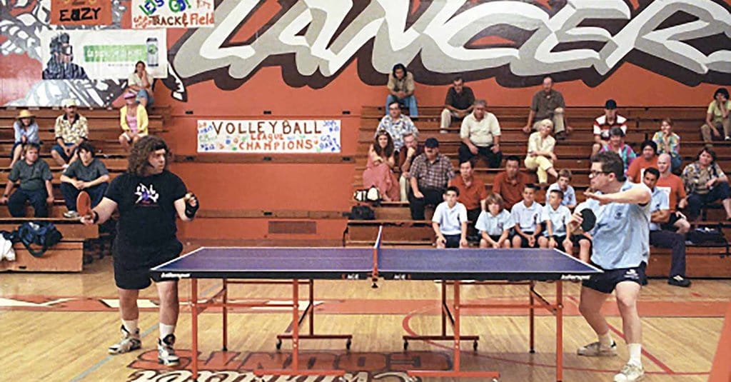 Balls of Fury di GTV Malam Ini Kompetisi Ping Pong Mematikan