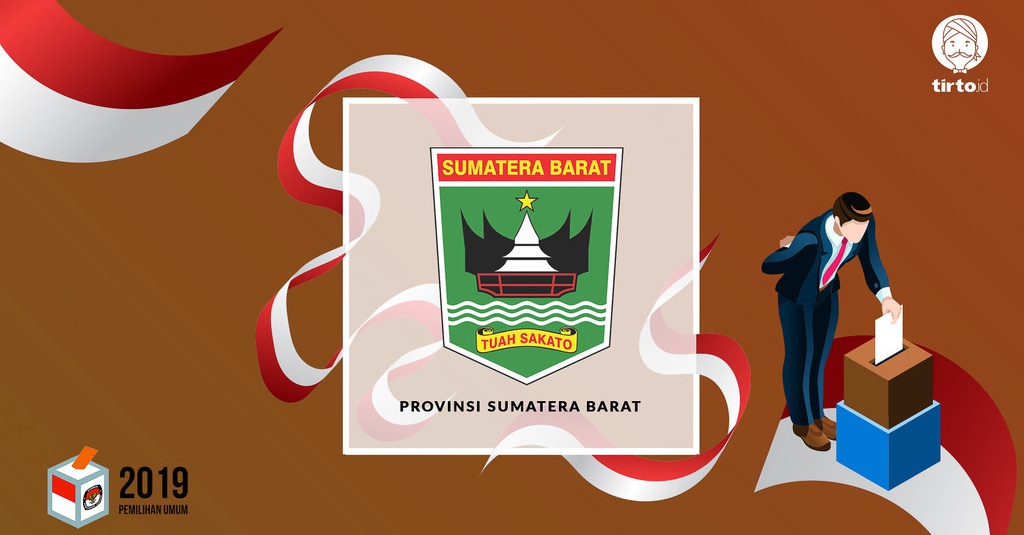 Hasil Pilpres 2019 di Sumatera Barat Versi Quick Count 