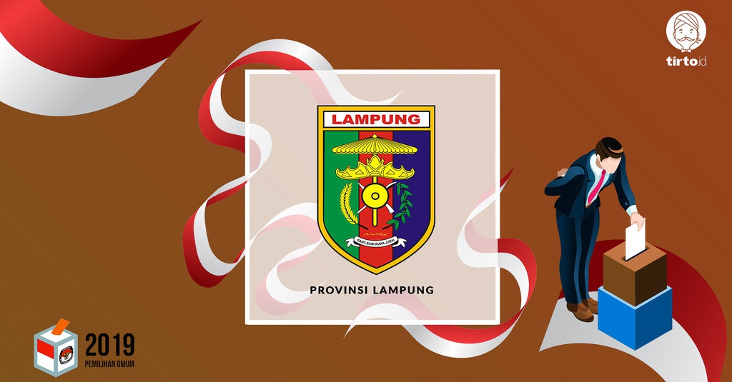 Hasil Quick Count Pilpres 2019 Lampung Versi SMRC  Tirto.ID