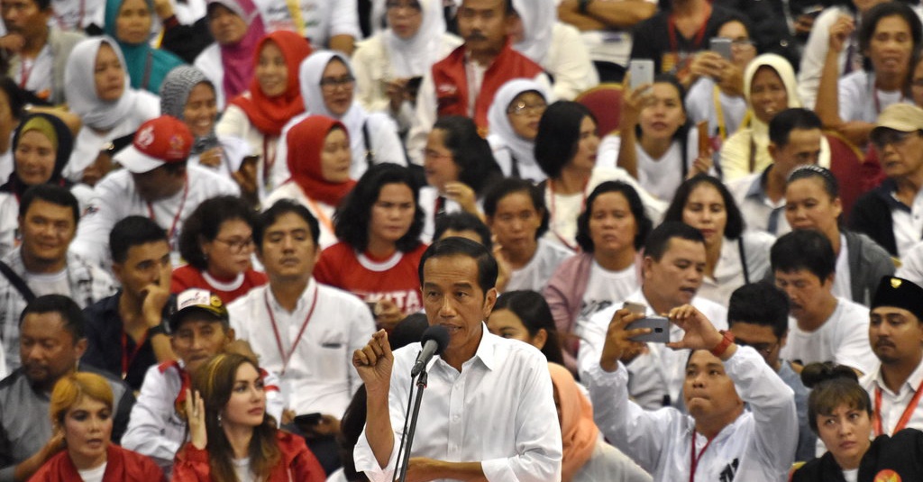 Tkn Targetkan Kampanye Jokowi Di Gbk Dihadiri 400 Ribu Orang 