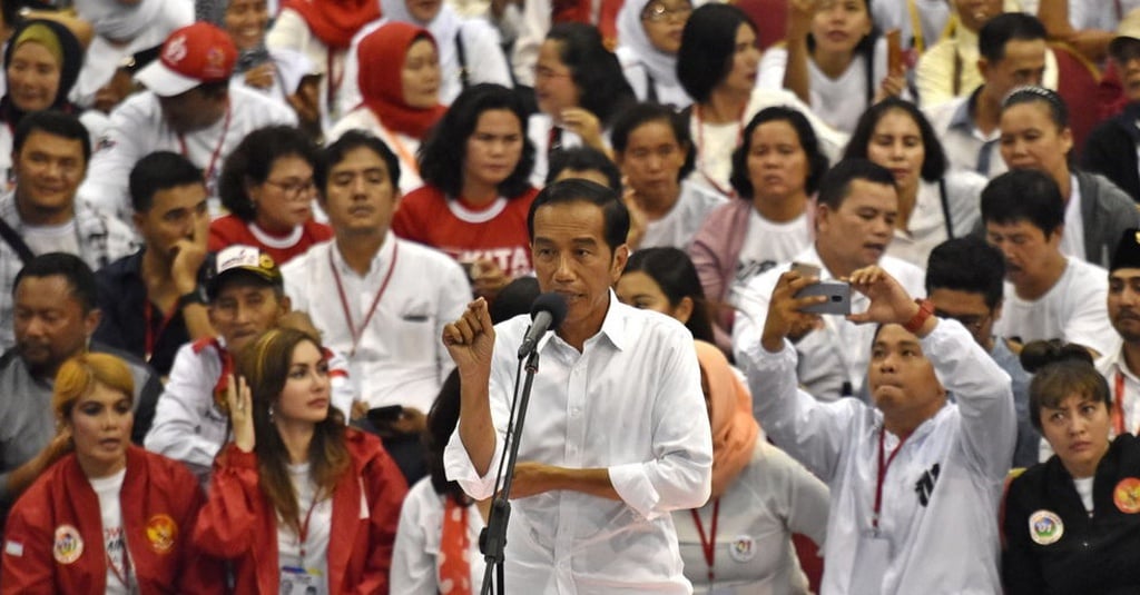 Tkn Targetkan Kampanye Jokowi Di Gbk Dihadiri 400 Ribu Orang Tirto Id