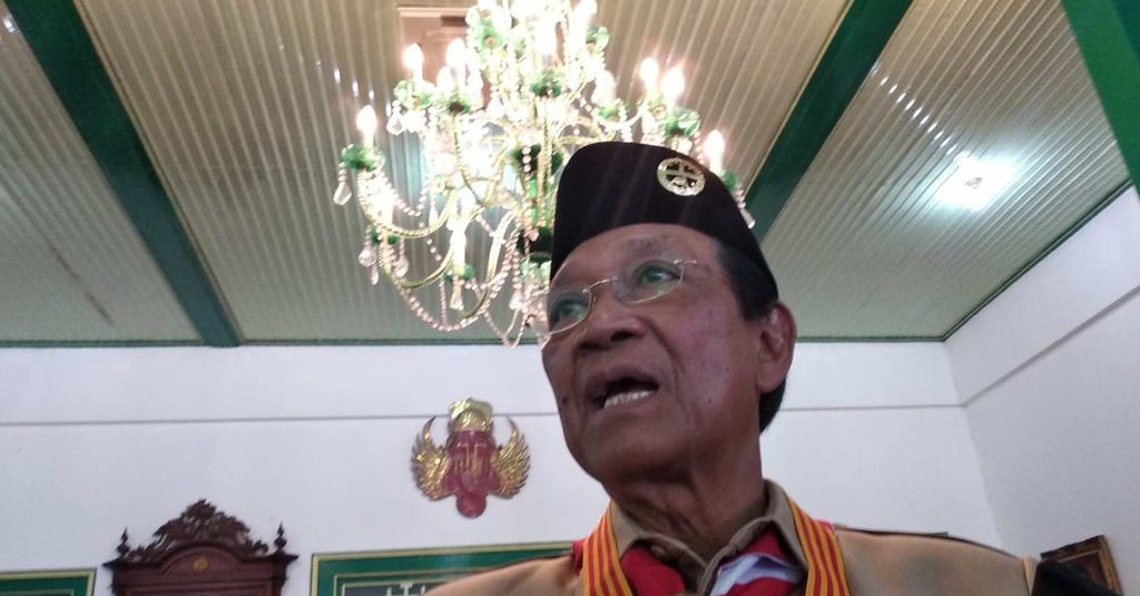 Soal Maraknya Konflik Jelang Pemilu di Yogya, Sultan 