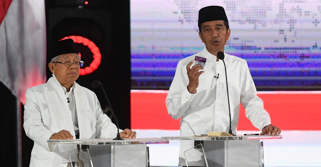 Jokowi Ingatkan Prabowo Agar Jangan Pesimistis - Tirto.ID