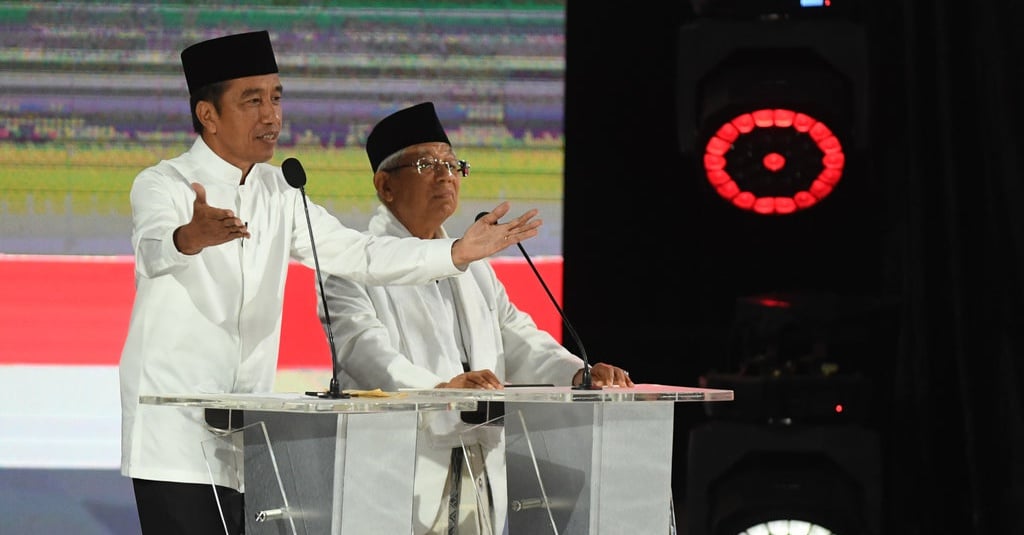 Jokowi: Saya Tanya E-Sports Tapi Jawaban Prabowo Enggak 