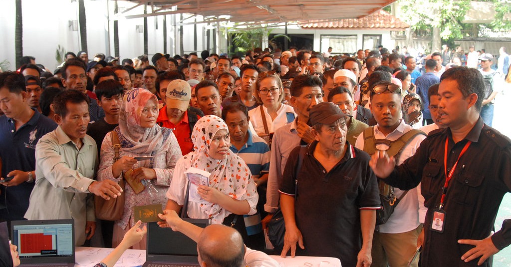 Data Pemilih di Luar Negeri Tak Akurat, Pemungutan Suara 