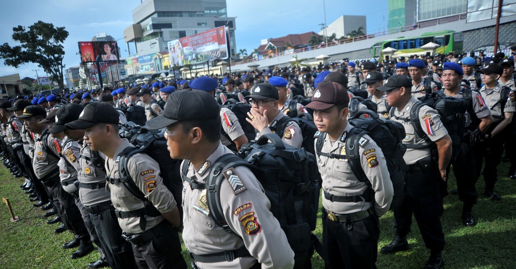 Polisi Cooling System agar Kondusif