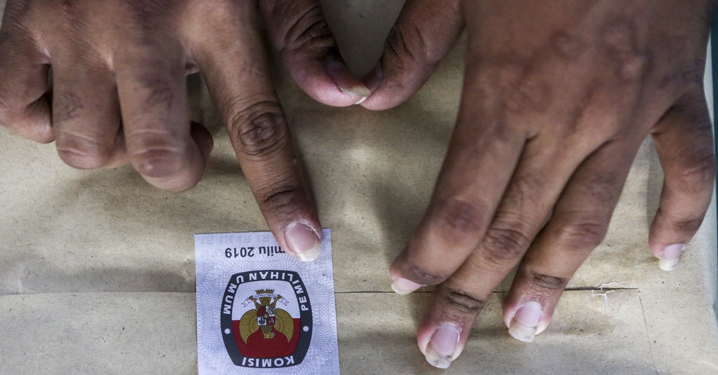 Live Quick Count Pemilu 2019 Hitung Cepat Pilpres Versi Kedaikopi