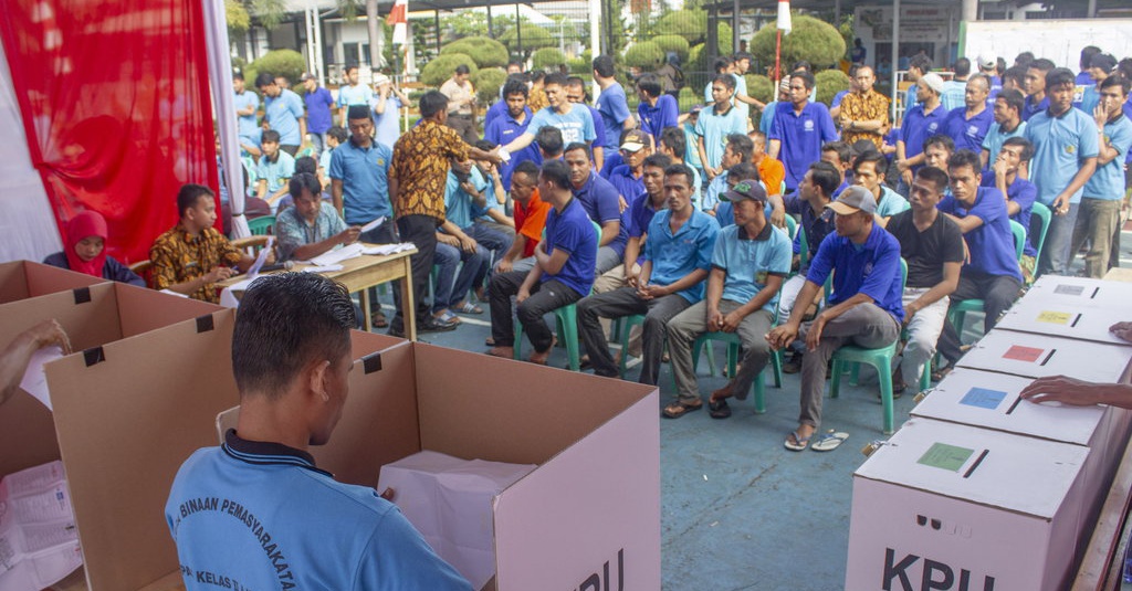 Dirjen PAS Klaim Tak Ada Masalah Pemungutan Suara di Lapas 