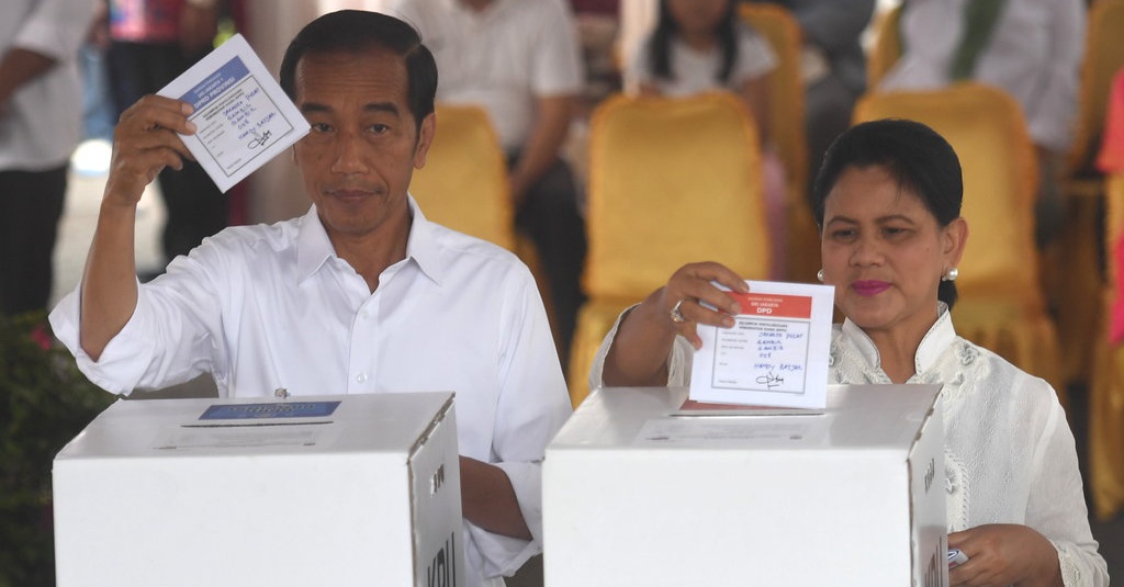 Hasil Pemilu 2019: Jokowi Menang Telak di 2 Rumah Tahanan 