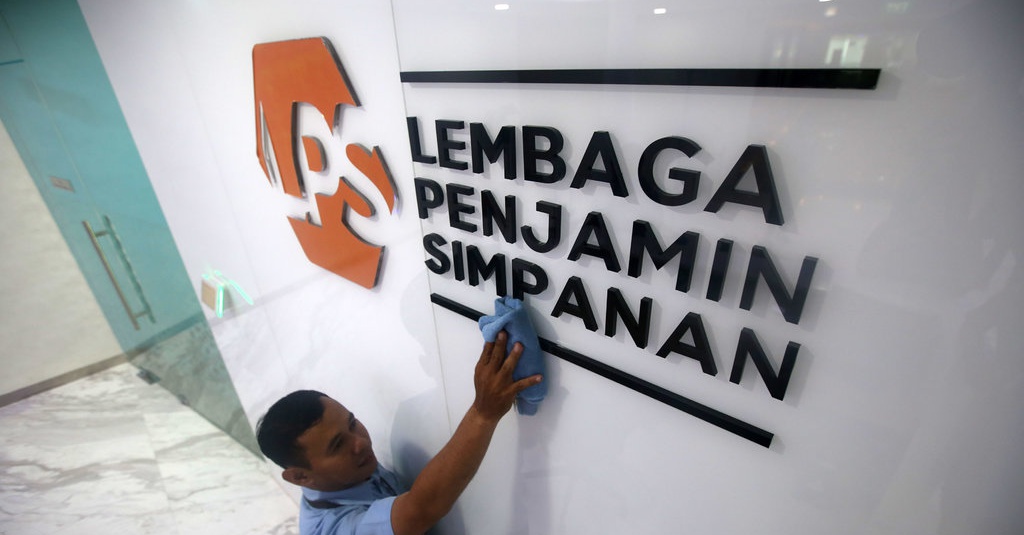 LPS Tahan Suku Bunga Penjamin Rupiah 4,25%