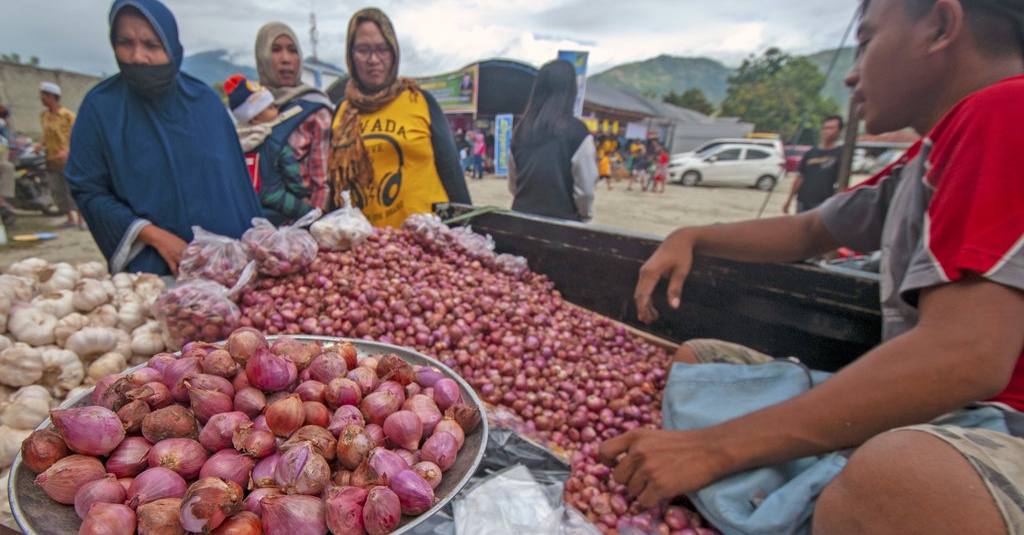 Harga Bawang Putih & Merah di Ternate Capai Rp60 Ribu per 