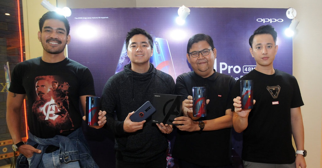 Kerja Sama dengan Marvel Studios, OPPO Rilis F11 Pro 