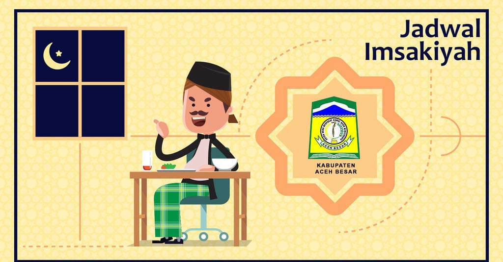 Jadwal Buka dan Imsak Kota Bandung & Kab. Aceh Besar 