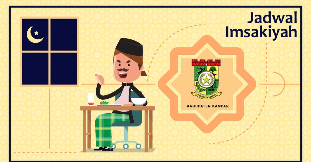 Jadwal Buka dan Imsak Kota Bandung & Kab. Kampar, Senin, 6 