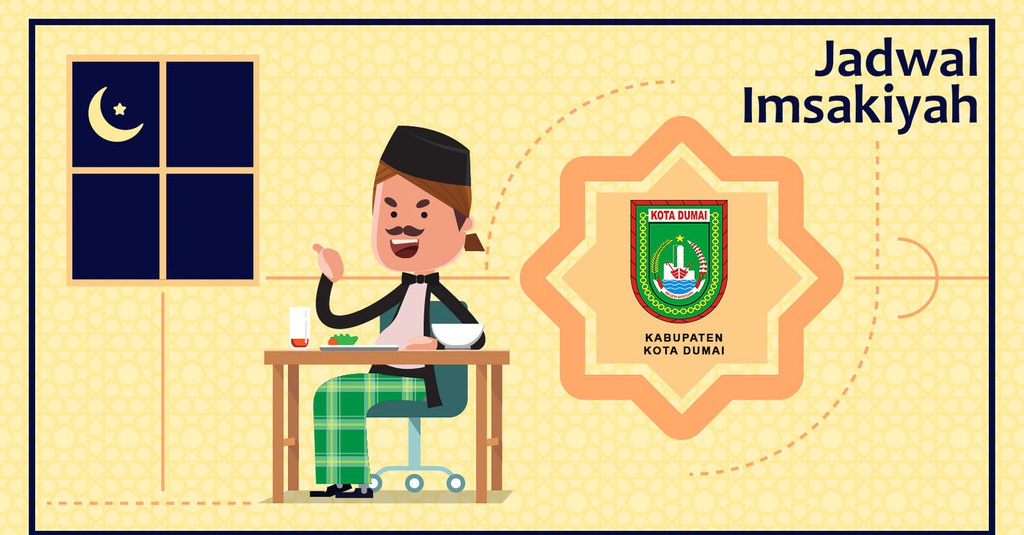 Jadwal Buka dan Imsak Kota Makassar & Kota Dumai, Senin, 6 