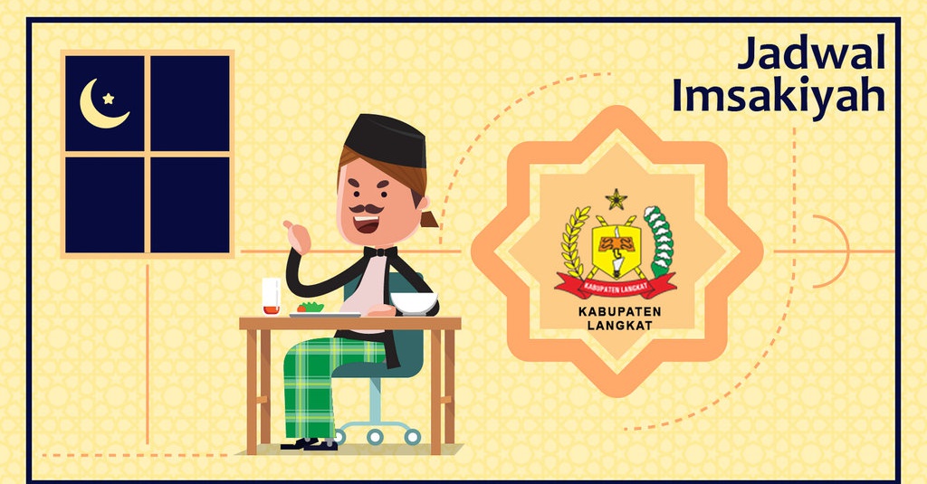 Jadwal Buka dan Imsak Kota Bandung & Kab. Langkat, Senin 