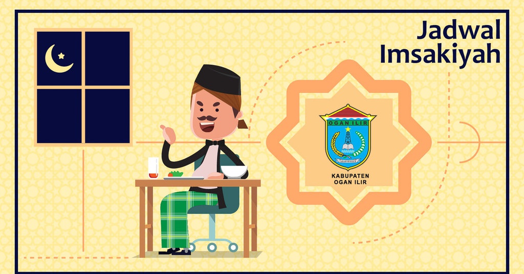 Waktu Buka dan Imsak Kota Bandung dan Kab. Ogan Ilir Hari 