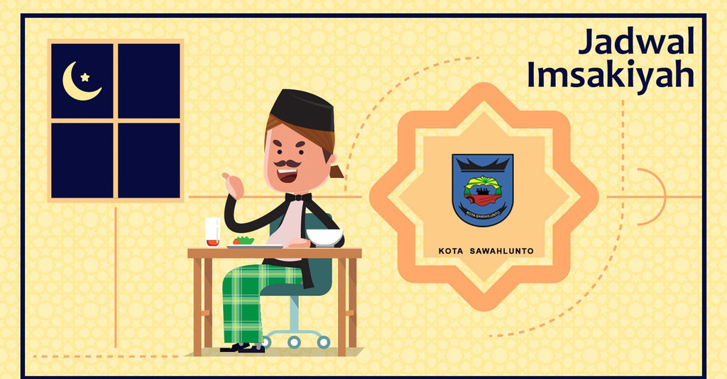 Waktu Buka dan Imsak Kota Bandung dan Kota Sawahlunto Hari 