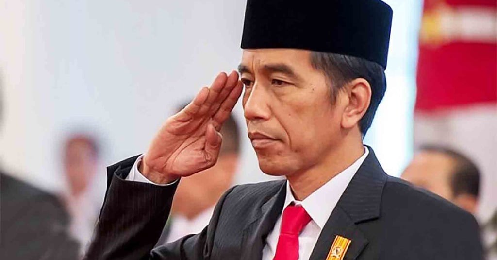Gaya Salam Hormat  TKN untuk Presiden Jokowi Dinilai Sindir 