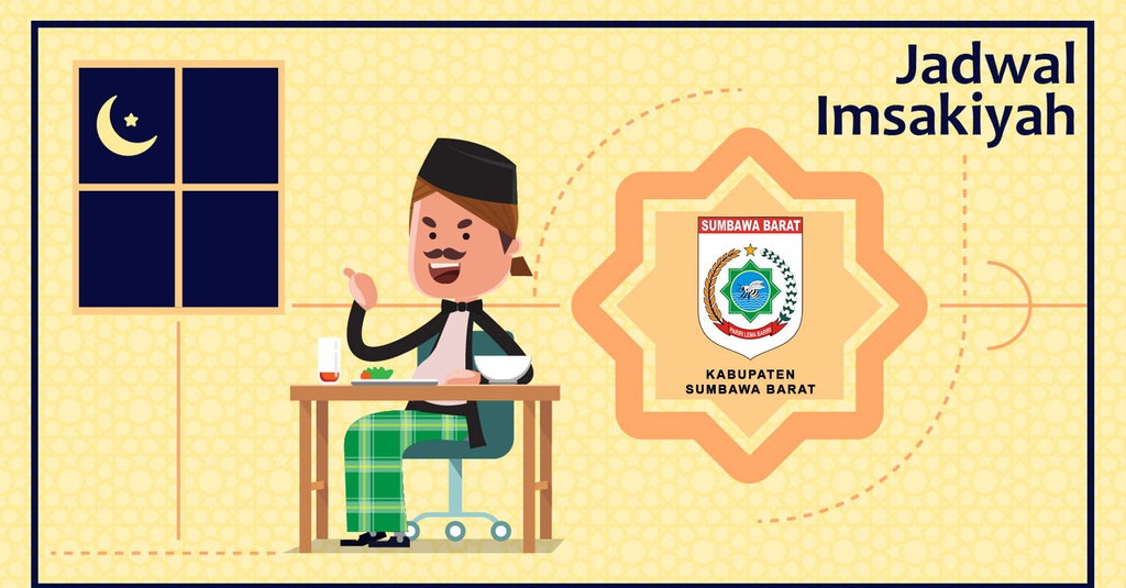 Jadwal Buka dan Imsak Kota Jakarta & Kab. Sumbawa Barat 