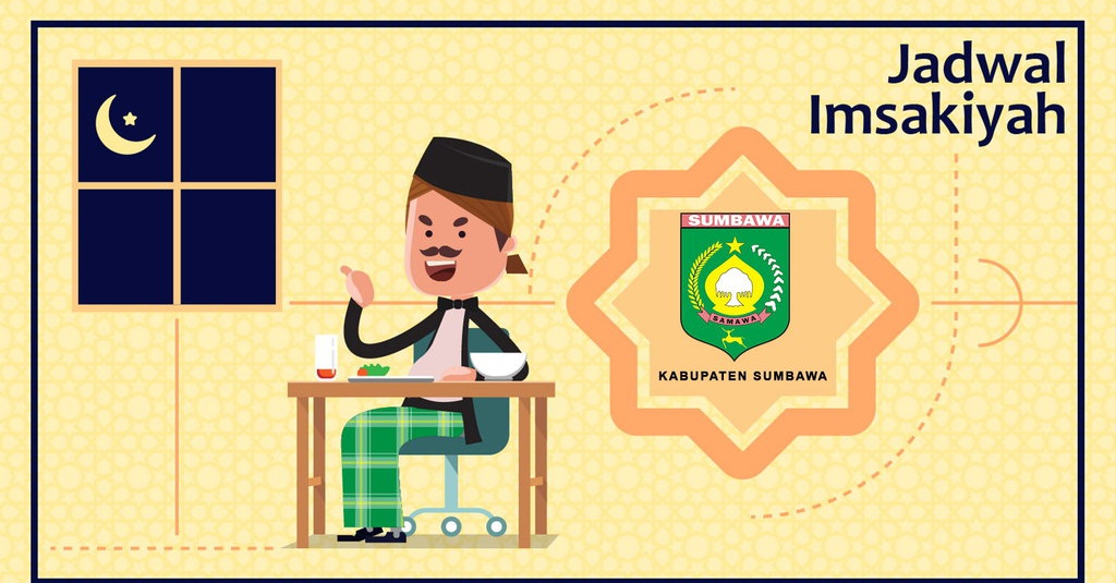 Jadwal Buka dan Imsak Kota Bandung & Kab. Sumbawa, Senin 