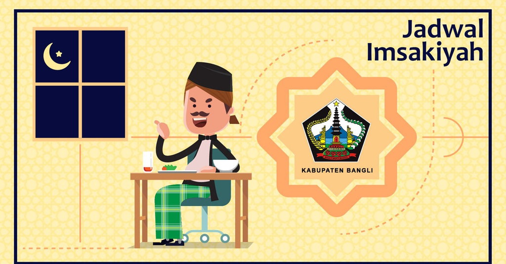 Jadwal Buka dan Imsak Kota Palembang & Kab. Bangli, Senin 