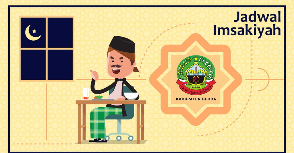 Waktu Buka dan Imsak Kota Medan dan Kab. Blora Hari Ini 