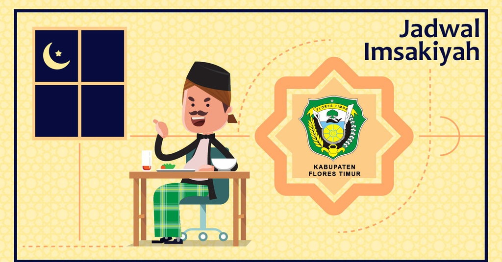 Waktu Buka dan Imsak Kota Bandung dan Kab. Flores Timur 