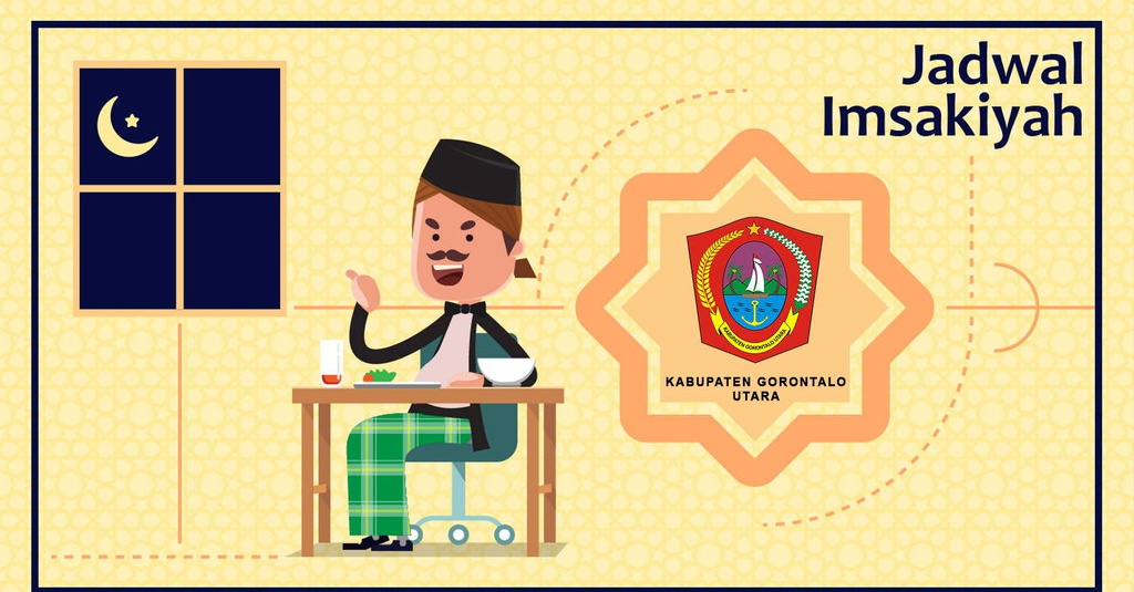 Jadwal Buka dan Imsak Kota Jakarta & Kab. Gorontalo Utara 