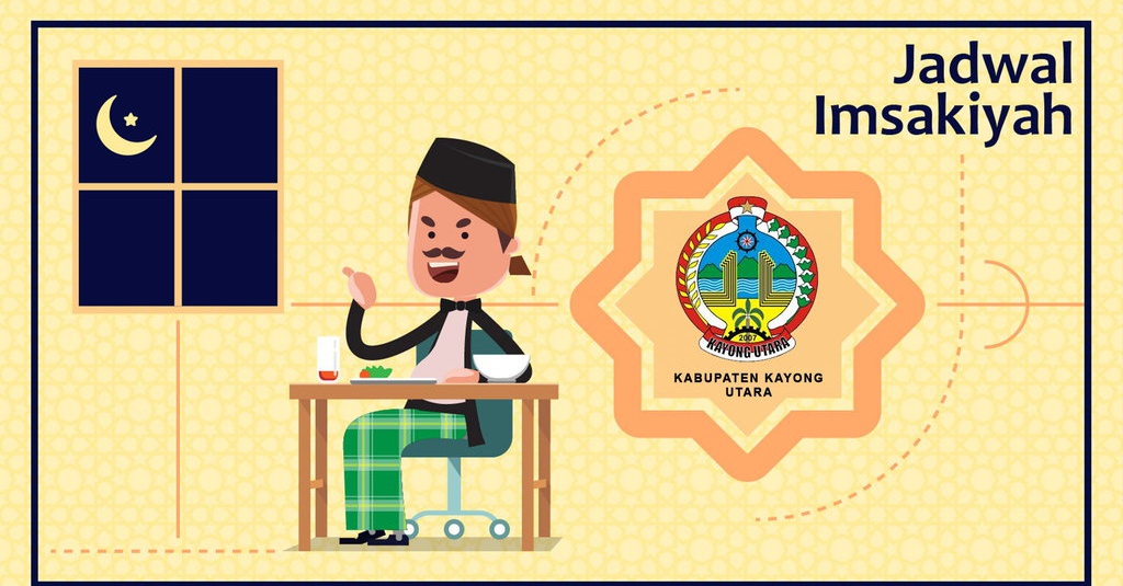 Jadwal Buka dan Imsak Kota Semarang & Kab. Kayong Utara 