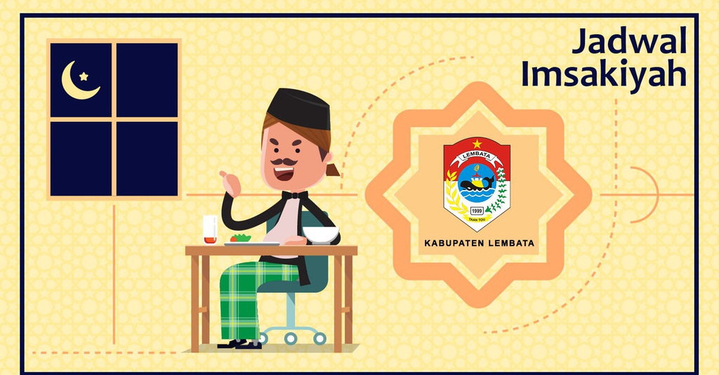 Jadwal Buka dan Imsak Kota Jakarta & Kab. Lembata, Senin 