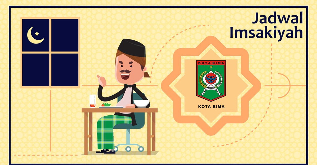 Jadwal Buka dan Imsak Kota Semarang & Kota Bima, Senin, 6 