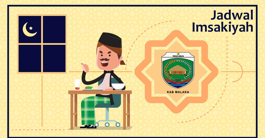 Waktu Buka dan Imsak Kota Jakarta dan Kab. Malaka Hari Ini 